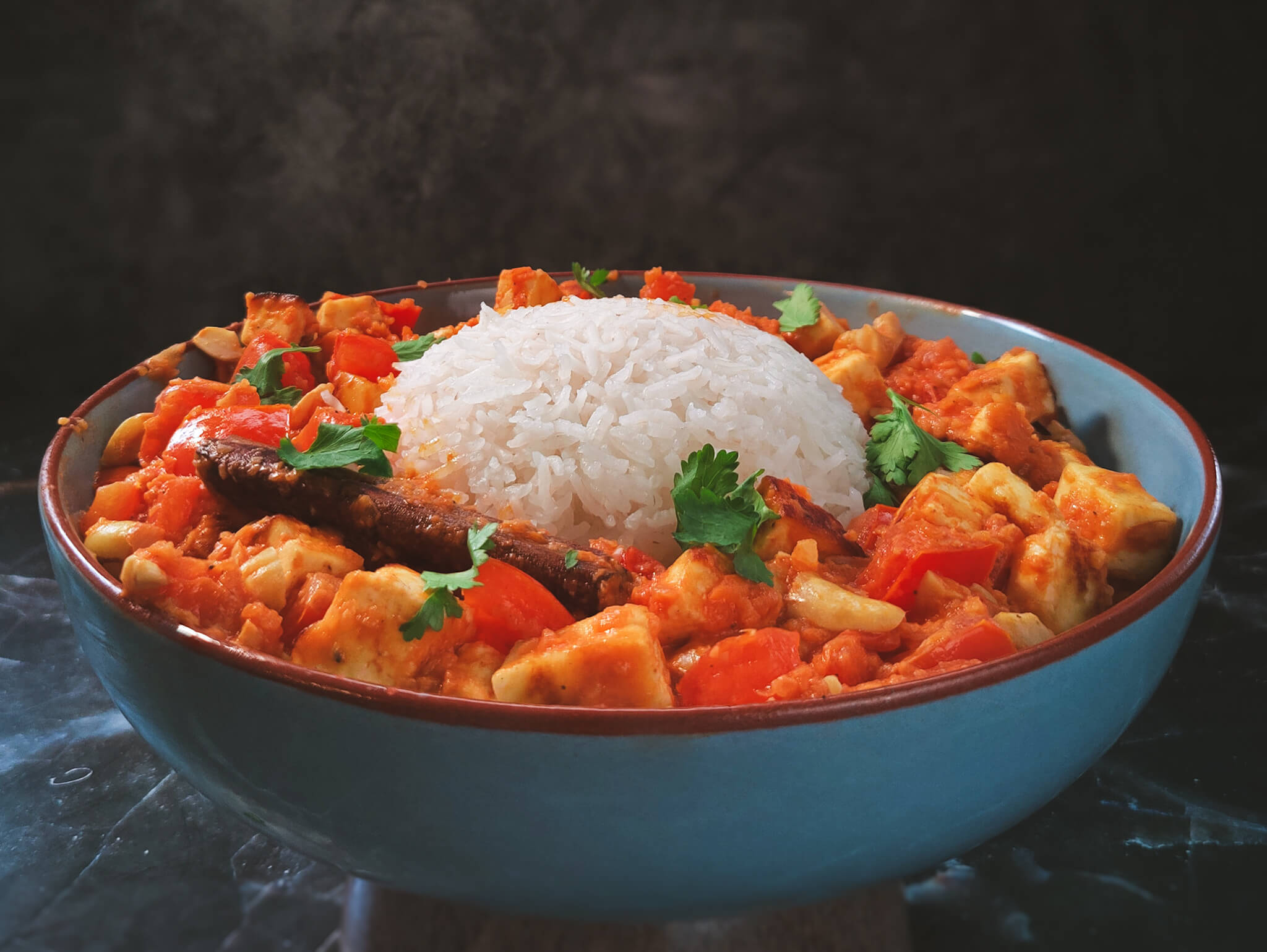 Indiase Curry Paneer